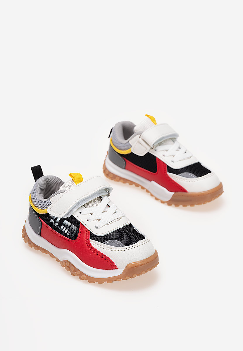Czarne sneakersy chłopięce Force A