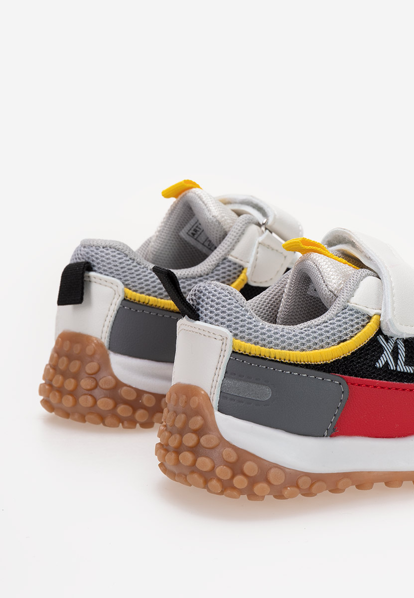 Czarne sneakersy chłopięce Force A