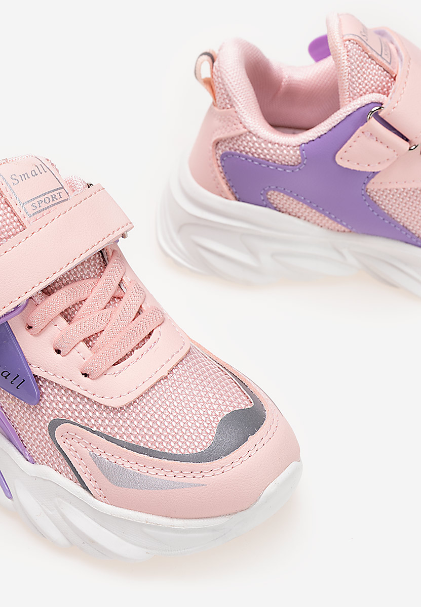 Fioletowe adidasy dla dziewczęce Liquid