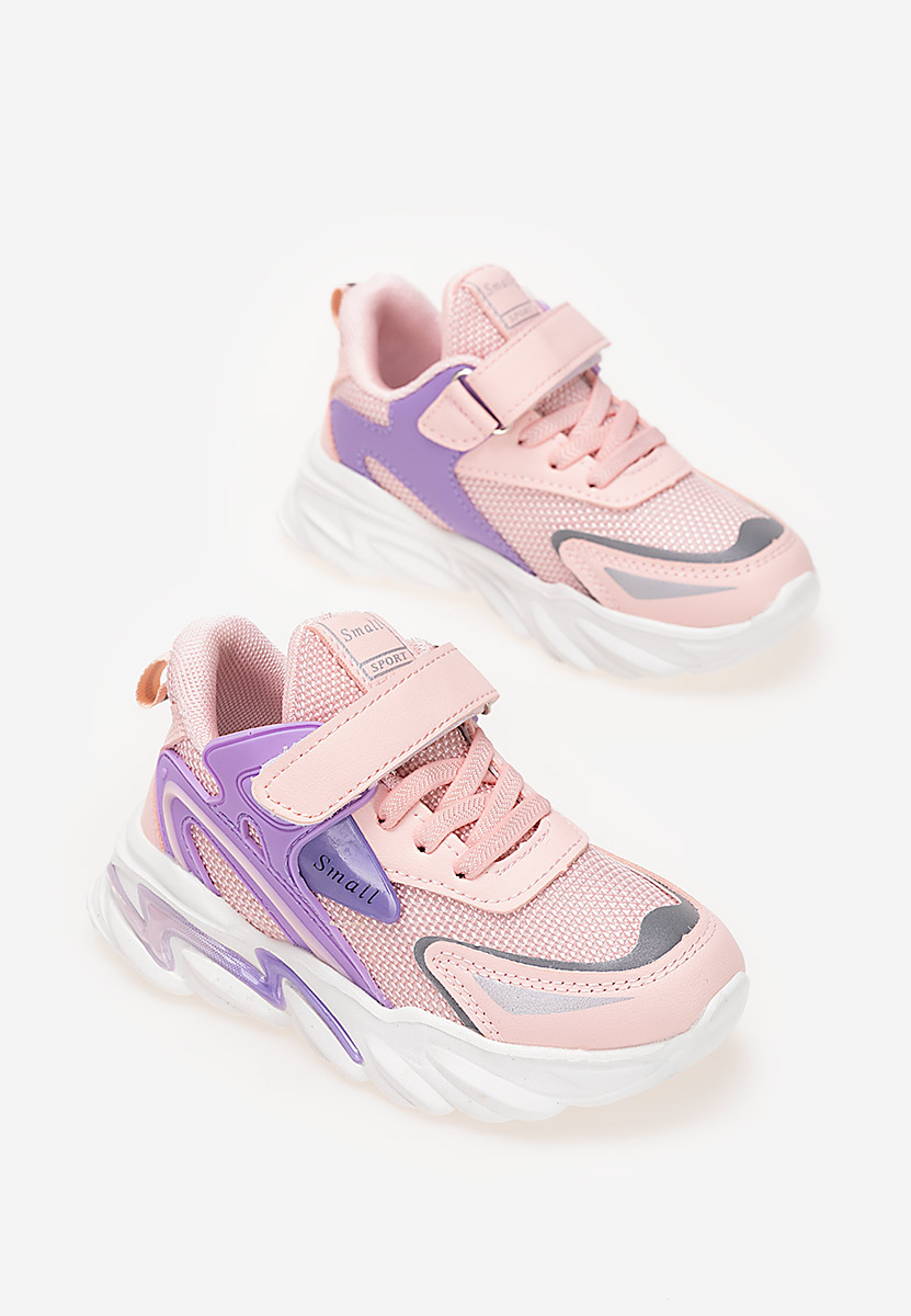 Fioletowe adidasy dla dziewczęce Liquid