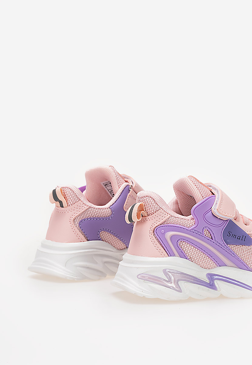 Fioletowe adidasy dla dziewczęce Liquid