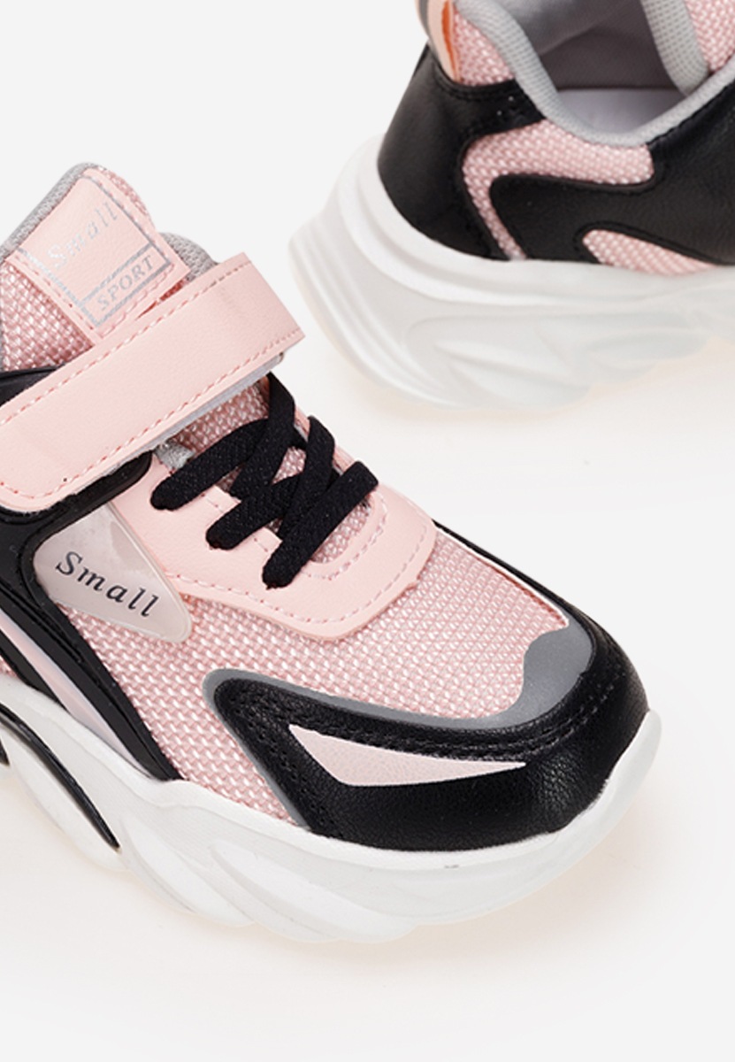Różowe adidasy dla dziewczęce Liquid