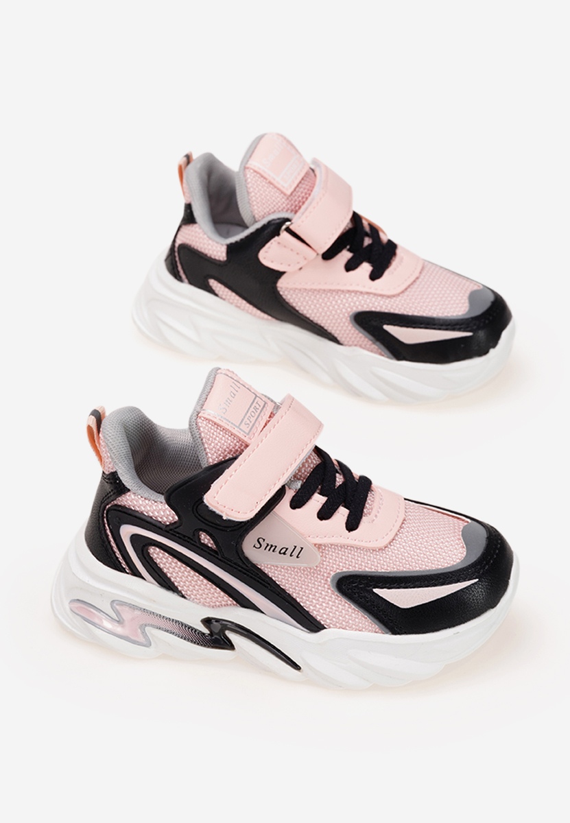 Różowe adidasy dla dziewczęce Liquid