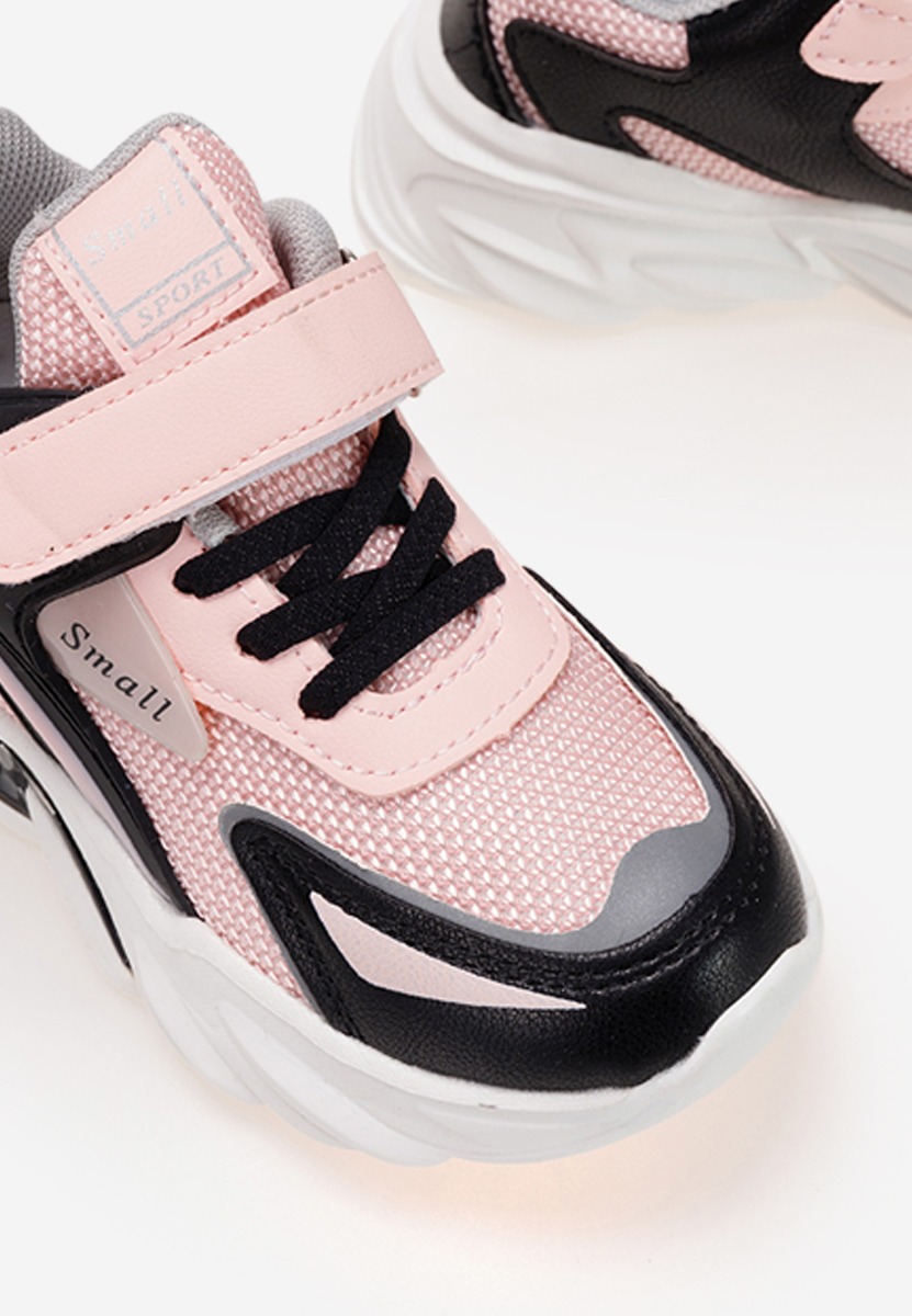 Różowe adidasy dla dziewczęce Liquid