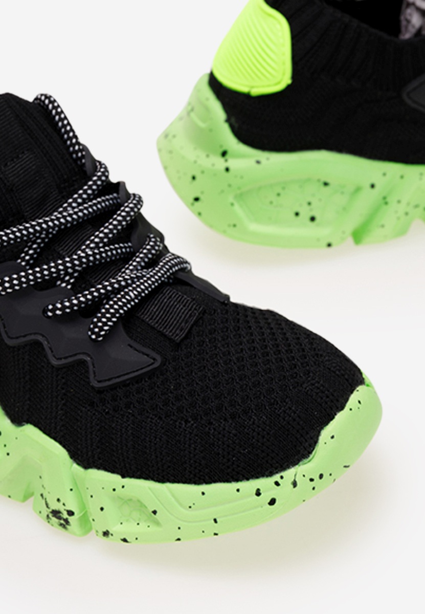 Zielone buty sportowe dziecięce Easy C