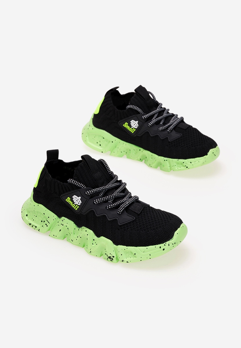 Zielone buty sportowe dziecięce Easy C