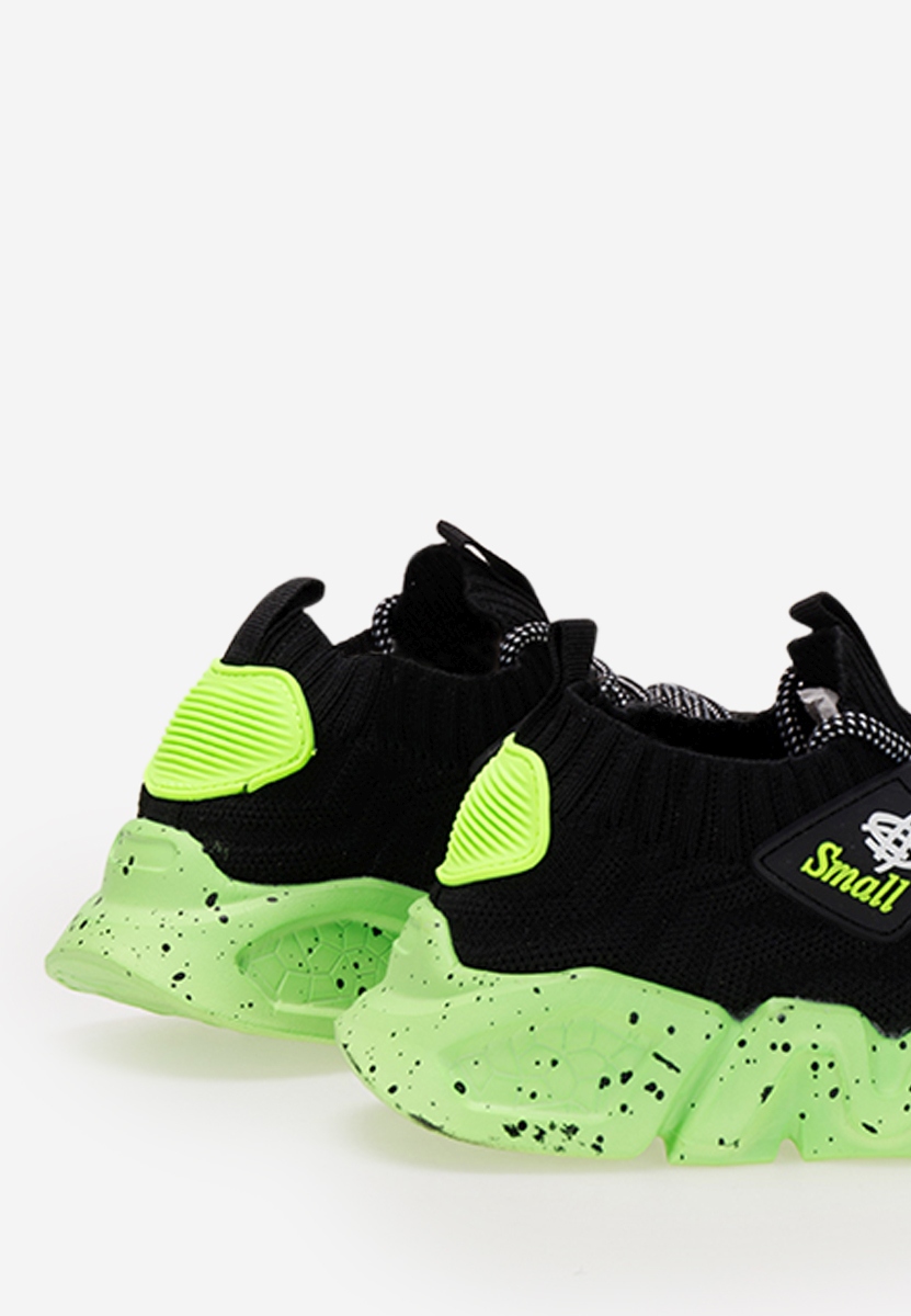 Zielone buty sportowe dziecięce Easy C