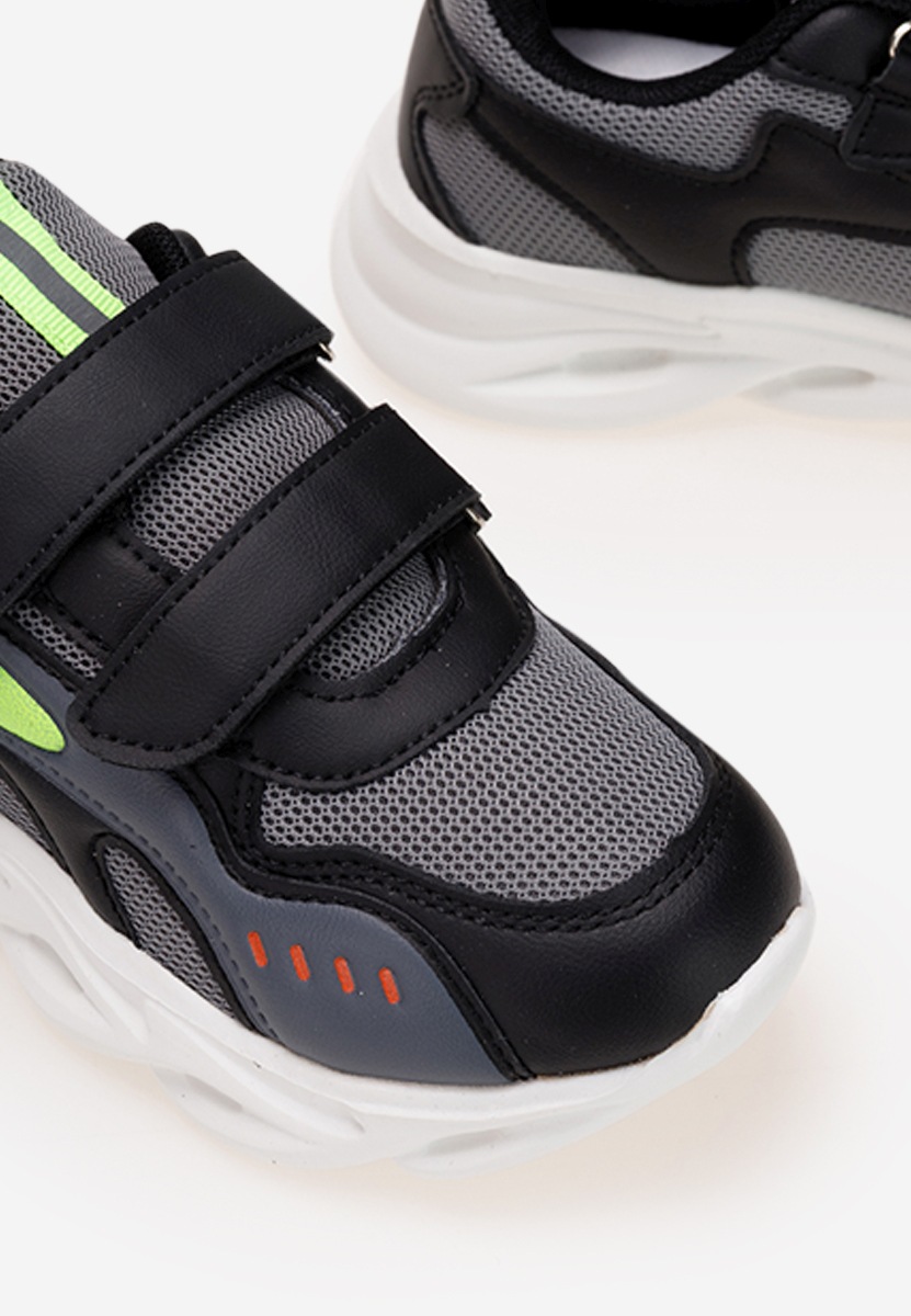 Szare buty sportowe dla chłopca Round B