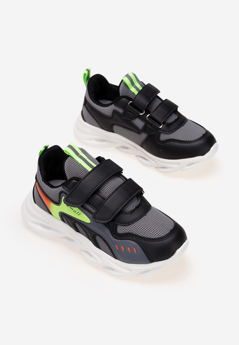 Szare buty sportowe dla chłopca Round B