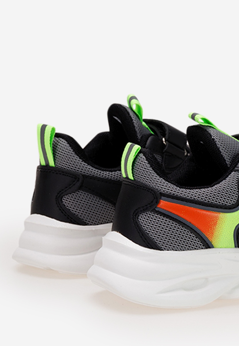 Szare buty sportowe dla chłopca Round B
