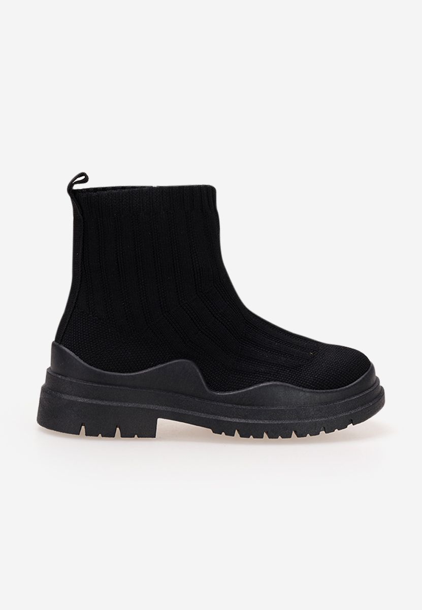 Czarne sneakersy dziewczęce Bounce A V3