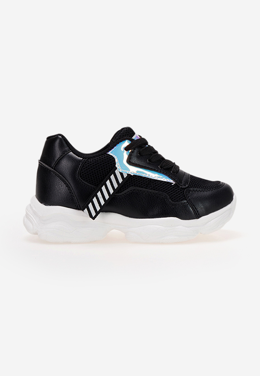 Czarne adidasy dziecięce Highland