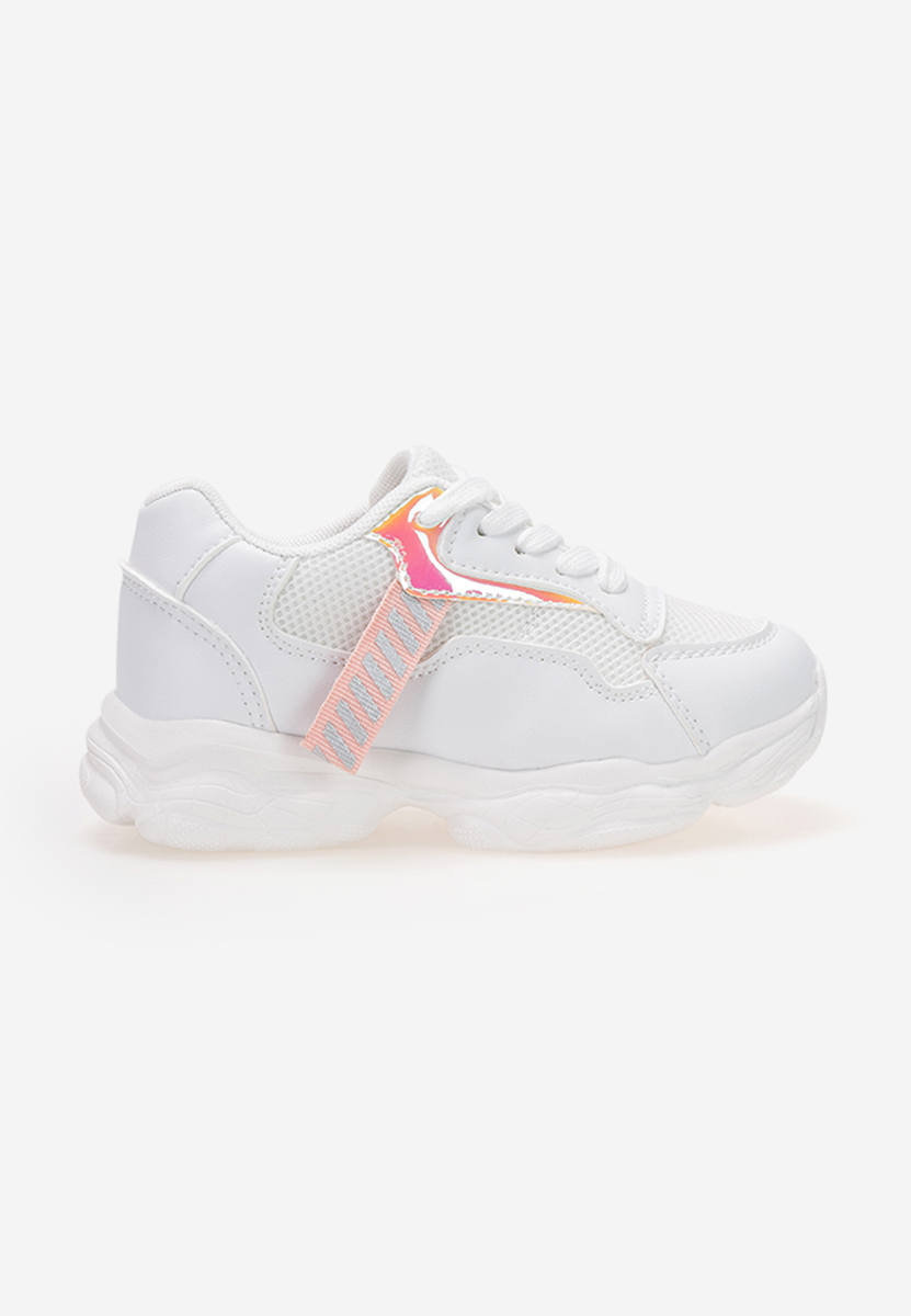 Białe adidasy dziecięce Highland