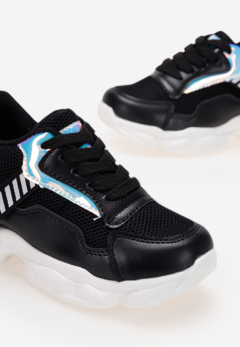 Czarne adidasy dziecięce Highland
