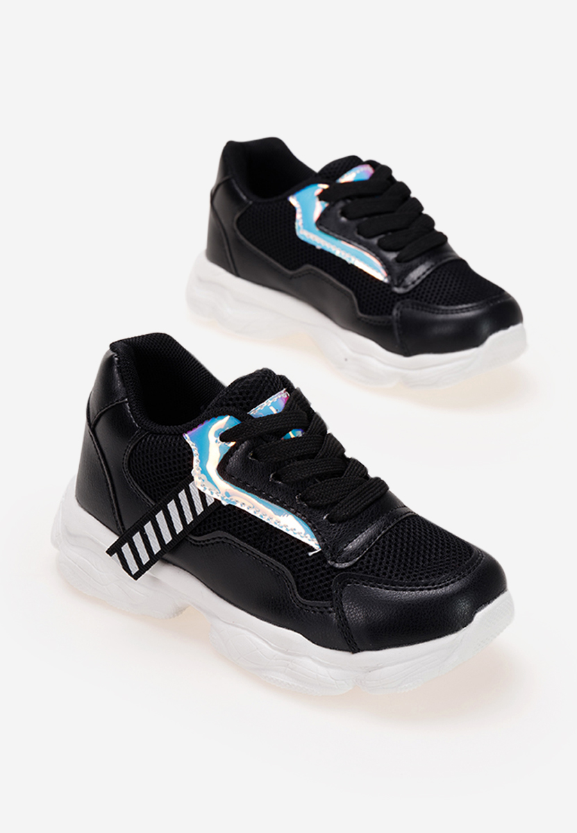 Czarne adidasy dziecięce Highland