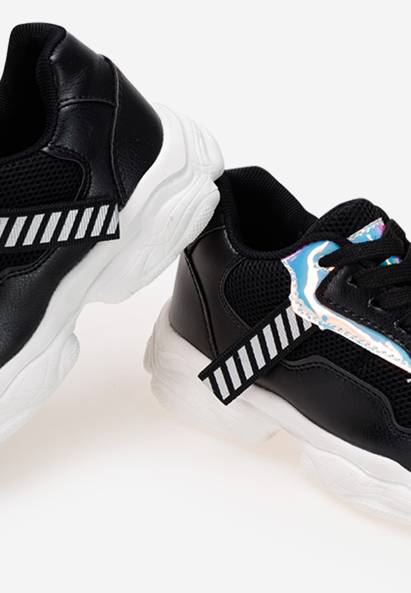 Czarne adidasy dziecięce Highland
