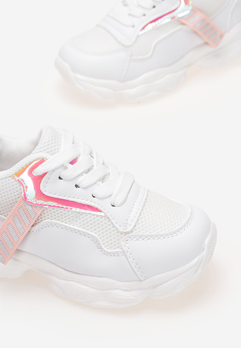 Białe adidasy dziecięce Highland