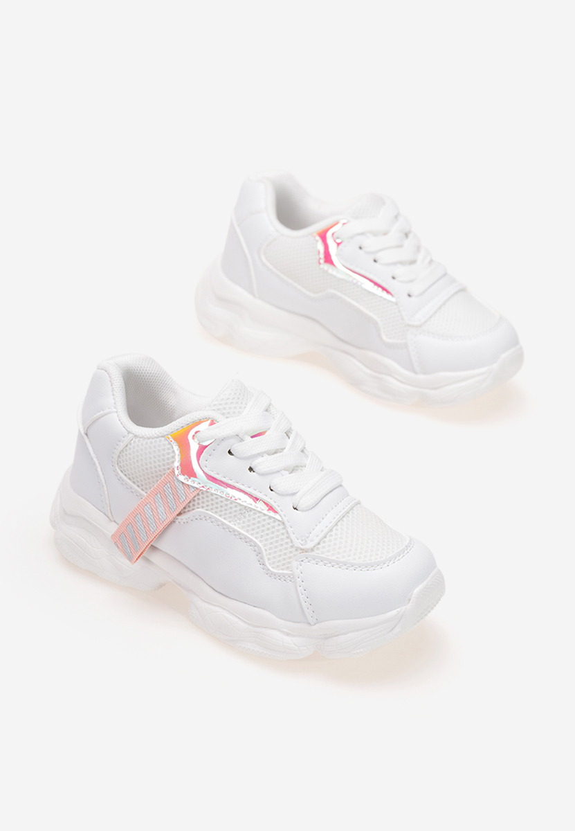 Białe adidasy dziecięce Highland