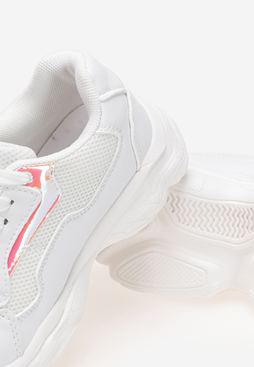Białe adidasy dziecięce Highland