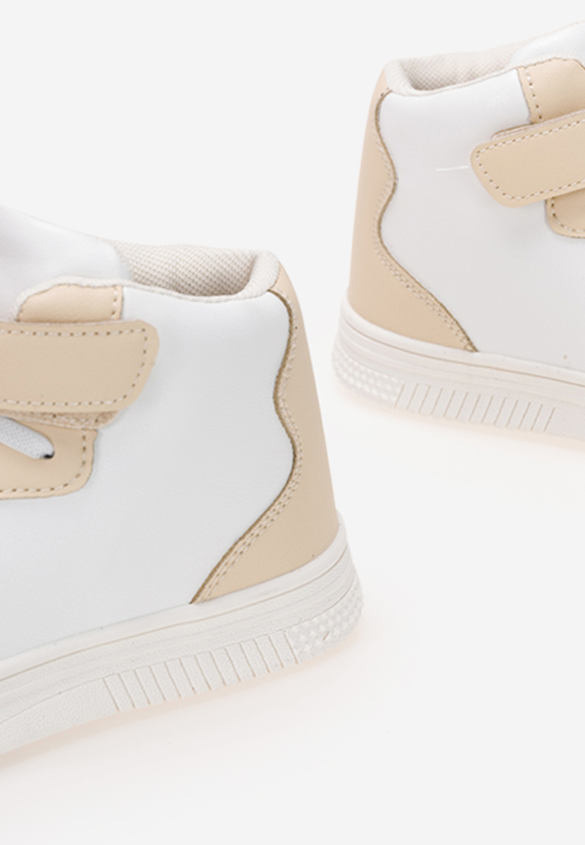 Beżowe sneakersy dla dzieci Giants B