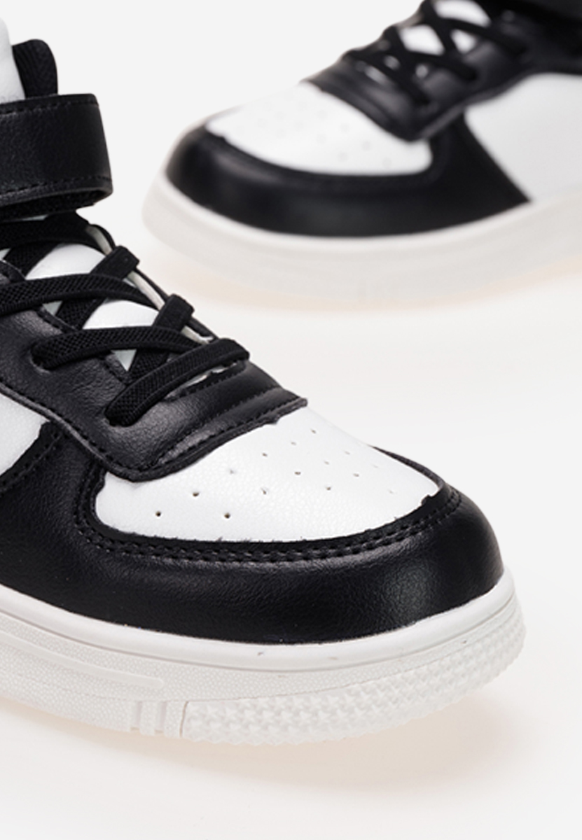 Czarne sneakersy dla dzieci Giants B V1