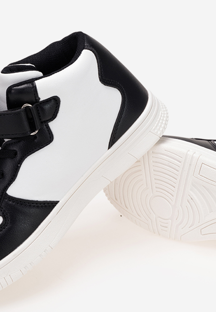 Czarne sneakersy dla dzieci Giants B V1