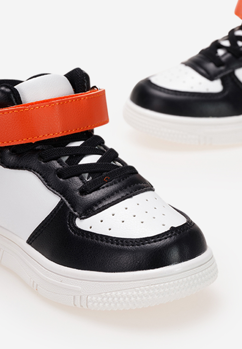 Czarne sneakersy dla dzieci Giants A V3