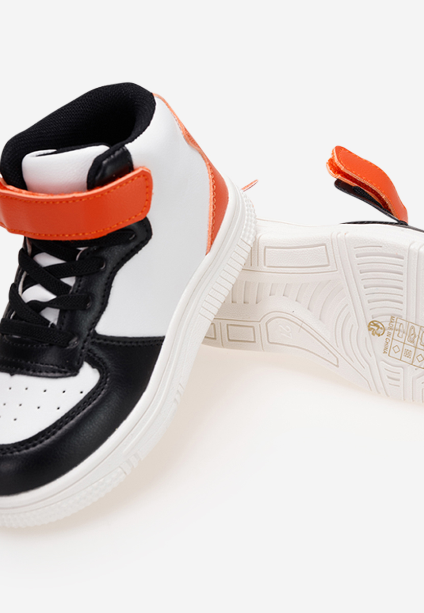 Czarne sneakersy dla dzieci Giants A V3