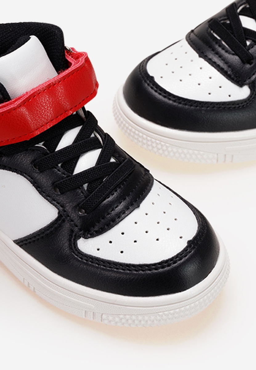 Czarne sneakersy dla dzieci Giants A V2