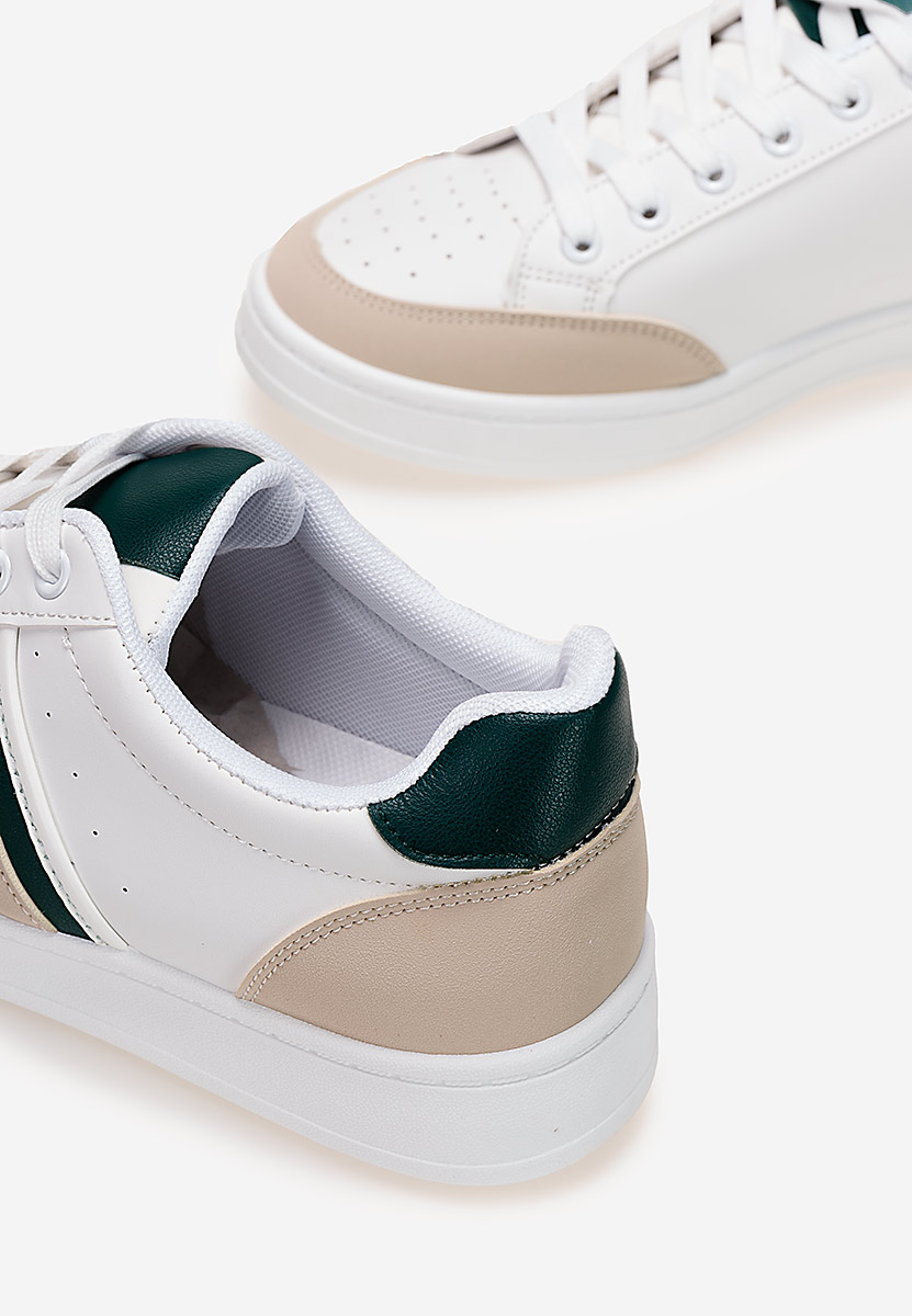 Beżowe trampki męskie Luzio