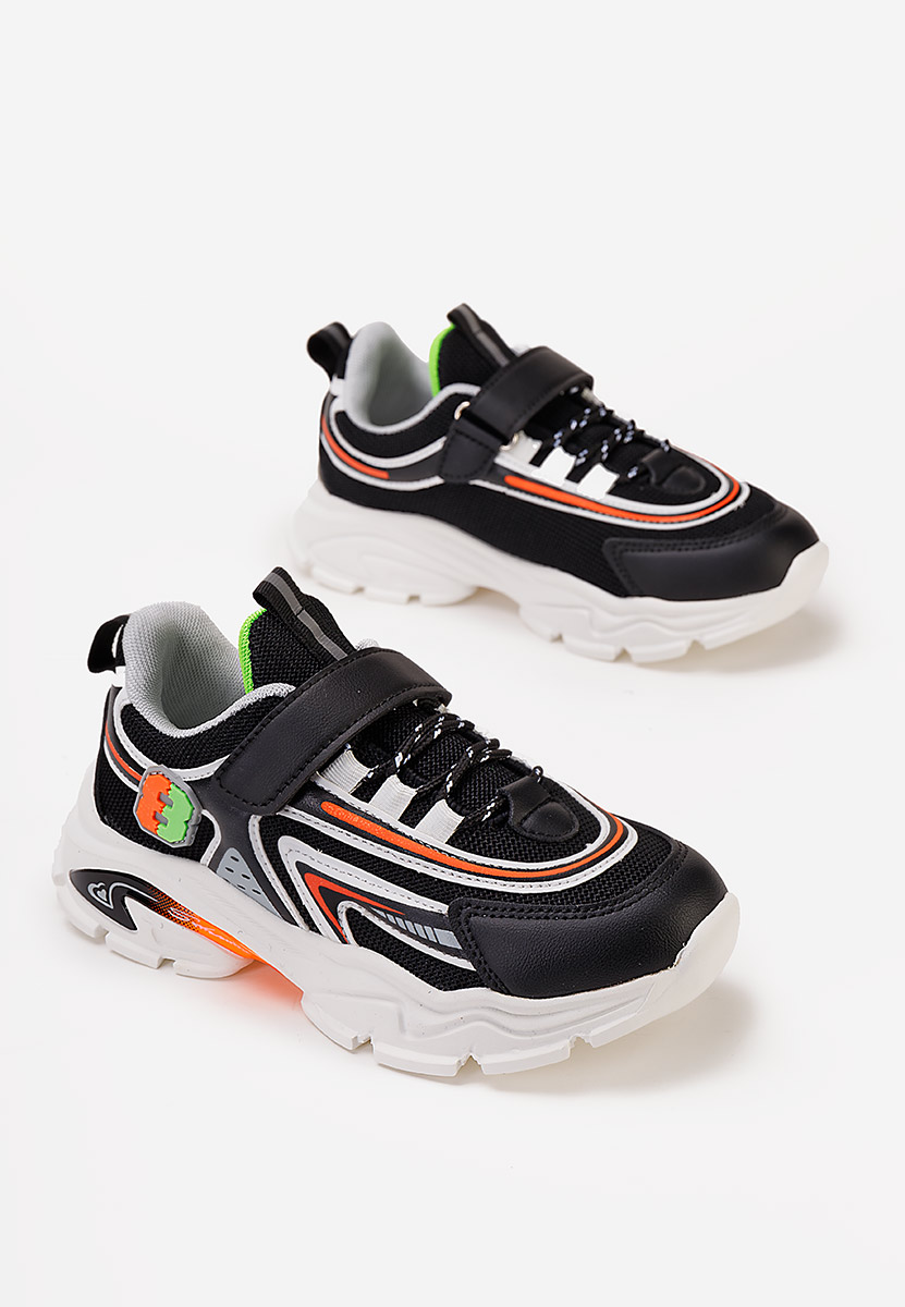 Czarne buty sportowe dla chłopca Number 8B