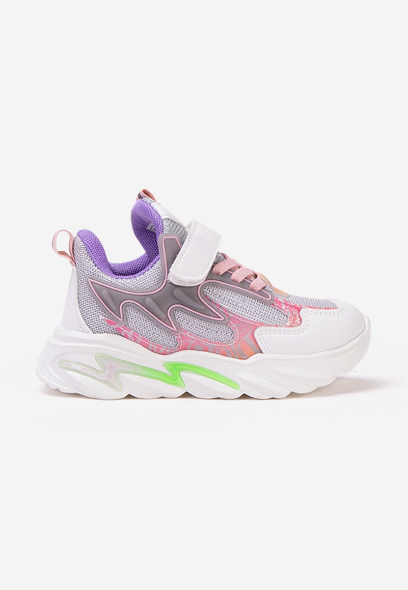 Szare adidasy dla dziewczęce Flash A