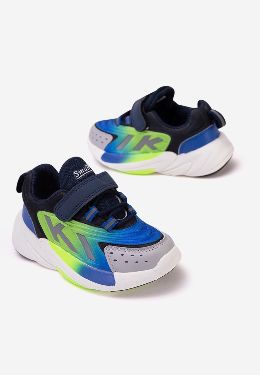 Niebieskie buty sportowe dla chłopca Kidos A
