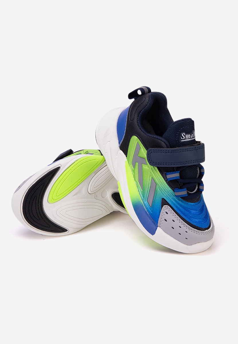 Niebieskie buty sportowe dla chłopca Kidos A