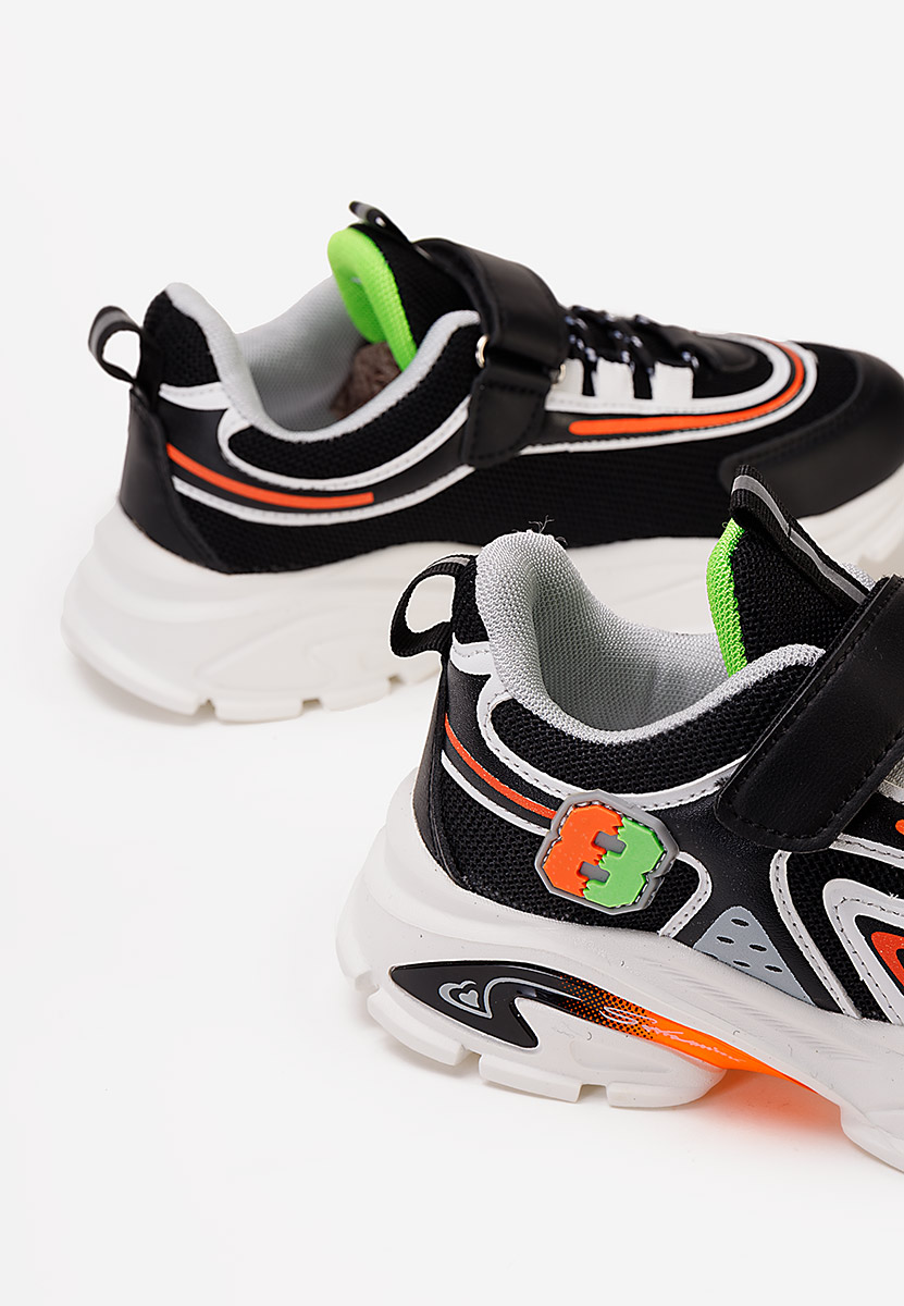 Czarne buty sportowe dla chłopca Number 8B