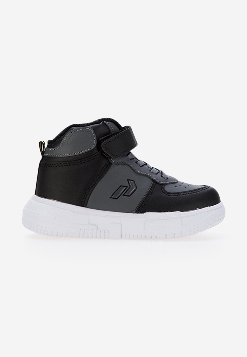 Szare sneakersy chłopięce Herblay