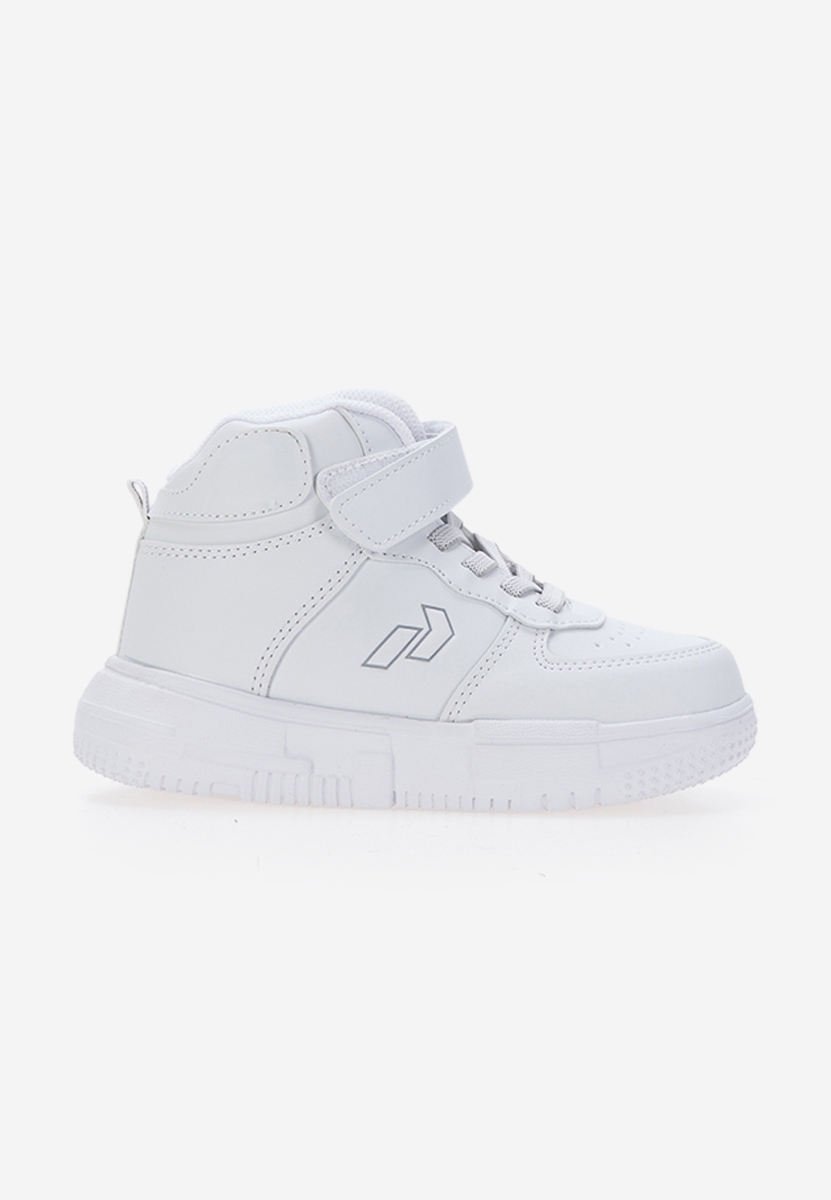 Białe sneakersy dla dzieci Herblay