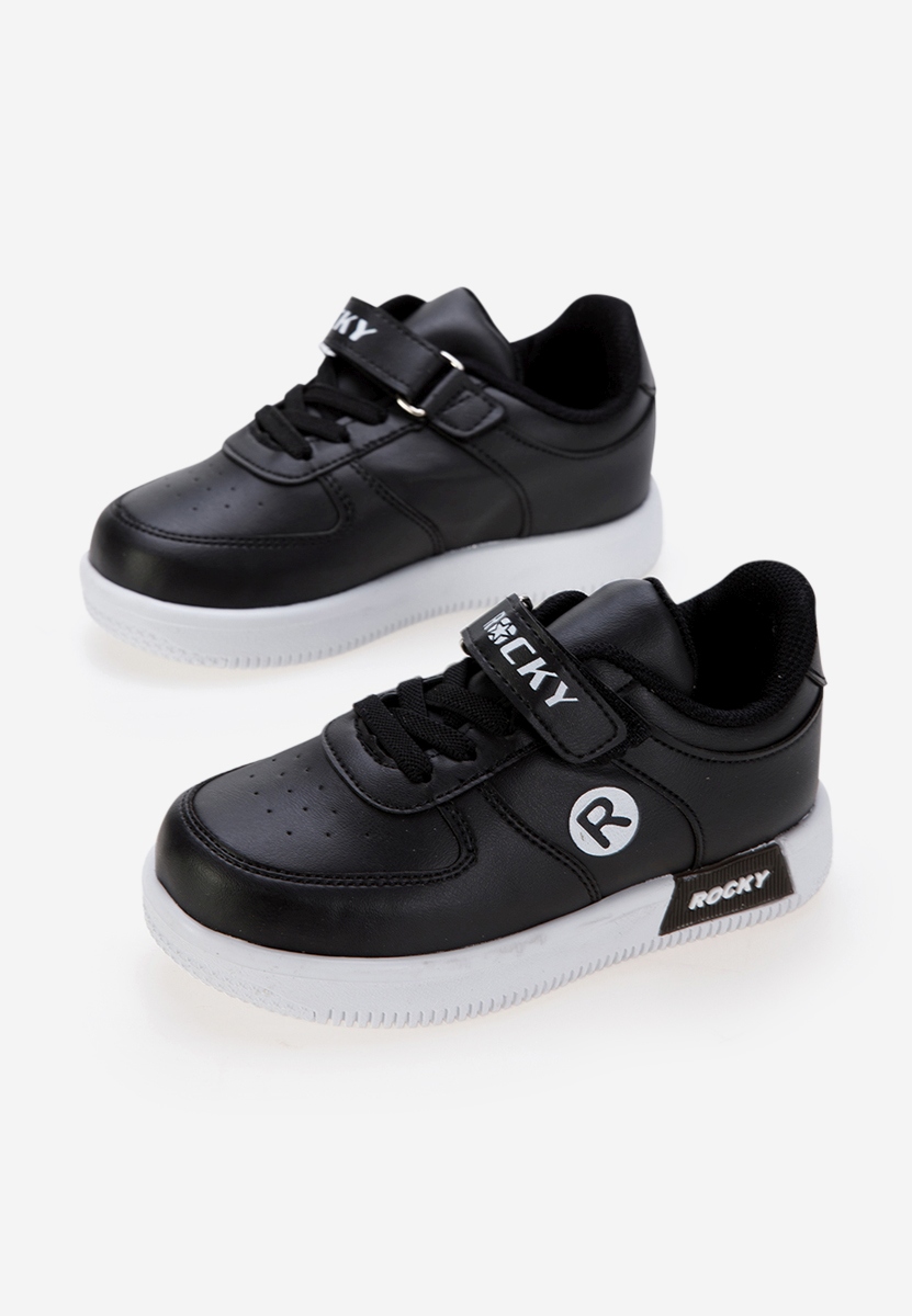 Czarne sneakersy dla dzieci Bondy V2