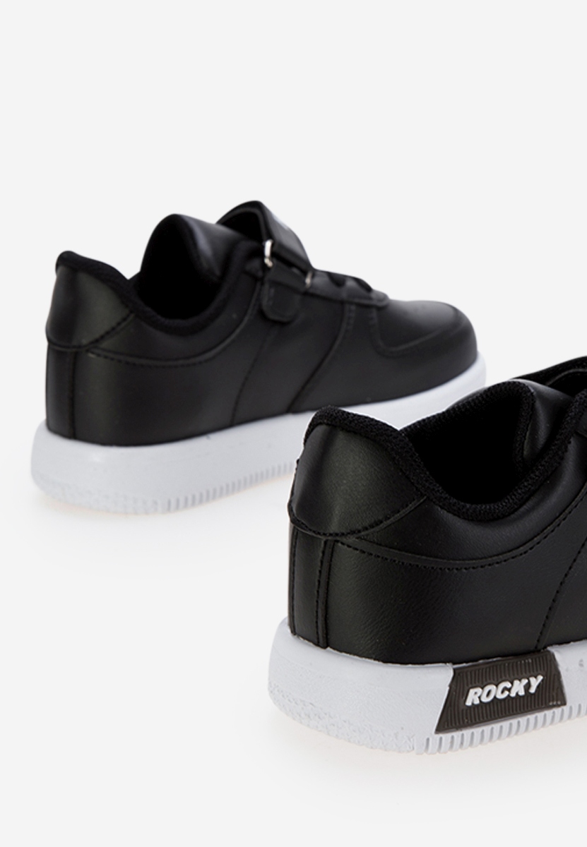 Czarne sneakersy dla dzieci Bondy V2