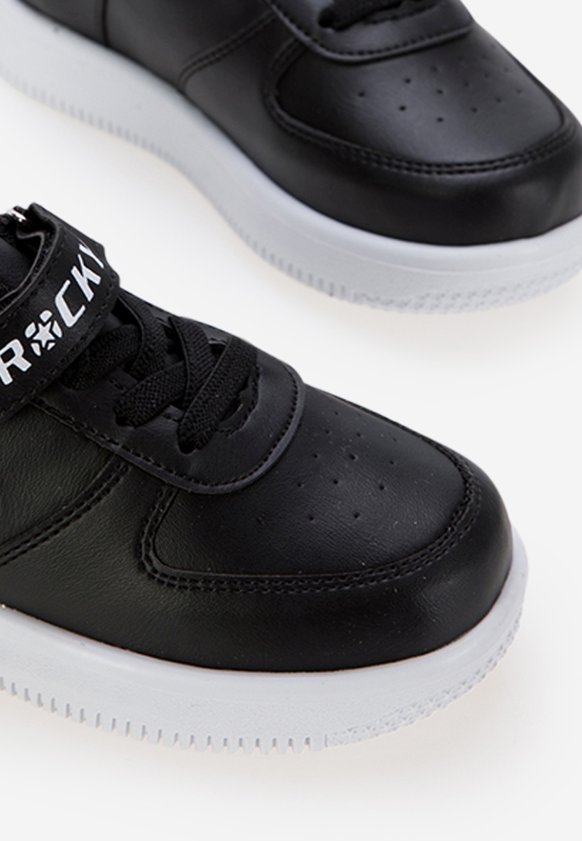 Czarne sneakersy dla dzieci Bondy V2