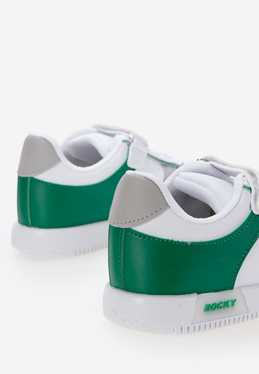 Zielone sneakersy dla dzieci Bondy