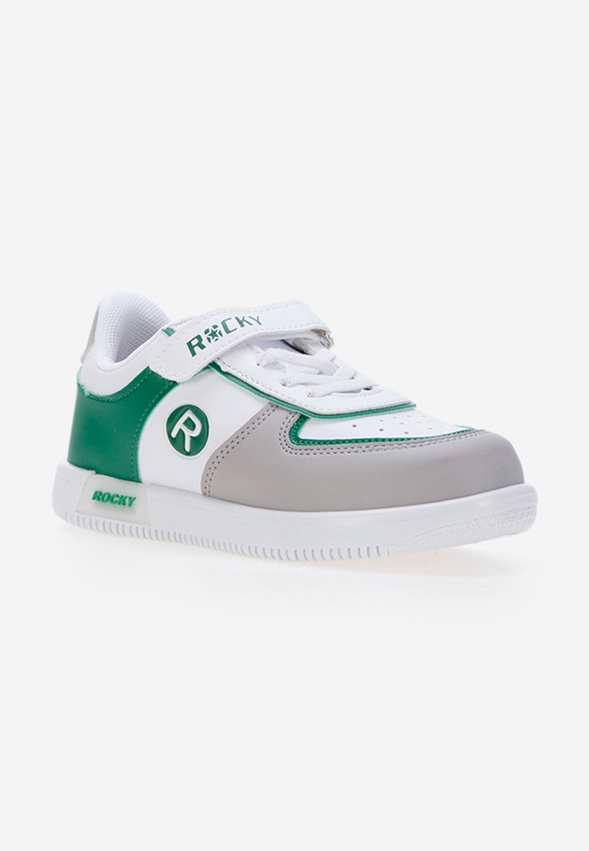 Zielone sneakersy dla dzieci Bondy