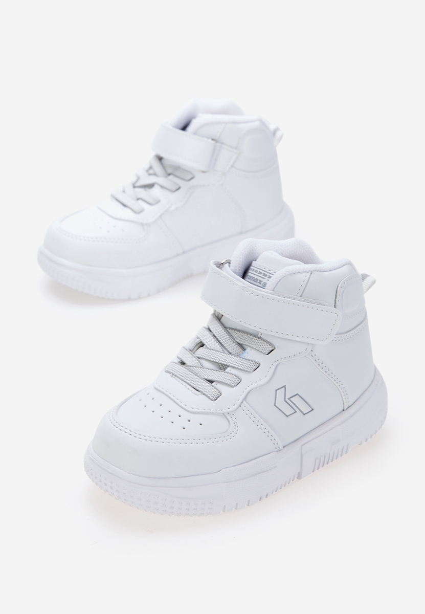 Białe sneakersy dla dzieci Herblay