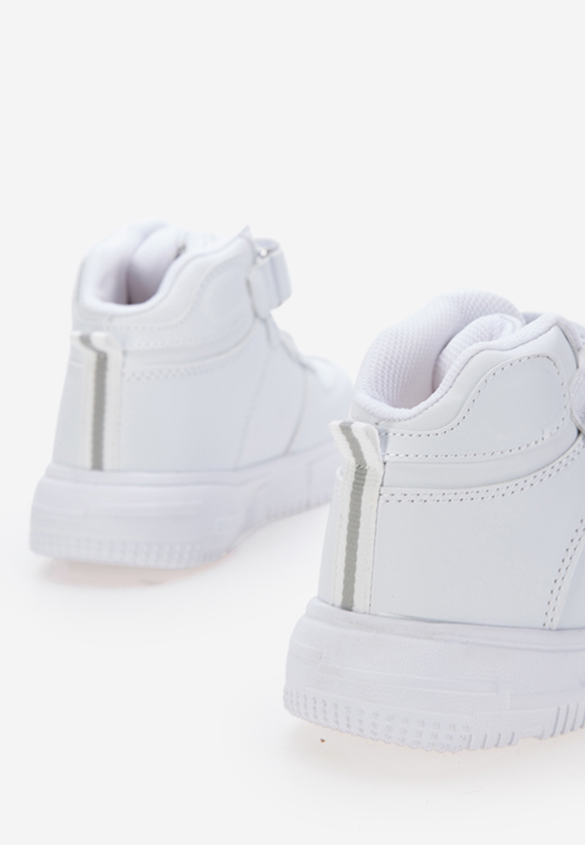 Białe sneakersy dla dzieci Herblay