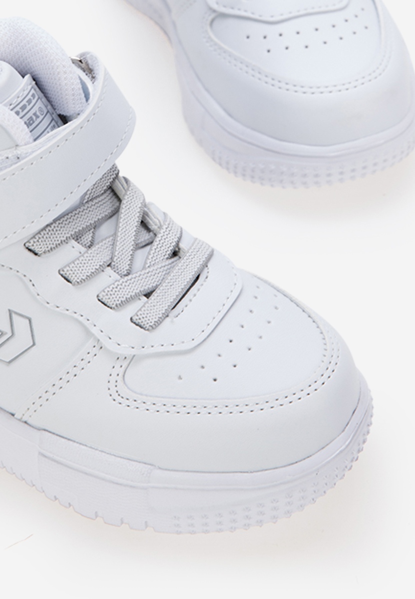 Białe sneakersy dla dzieci Herblay
