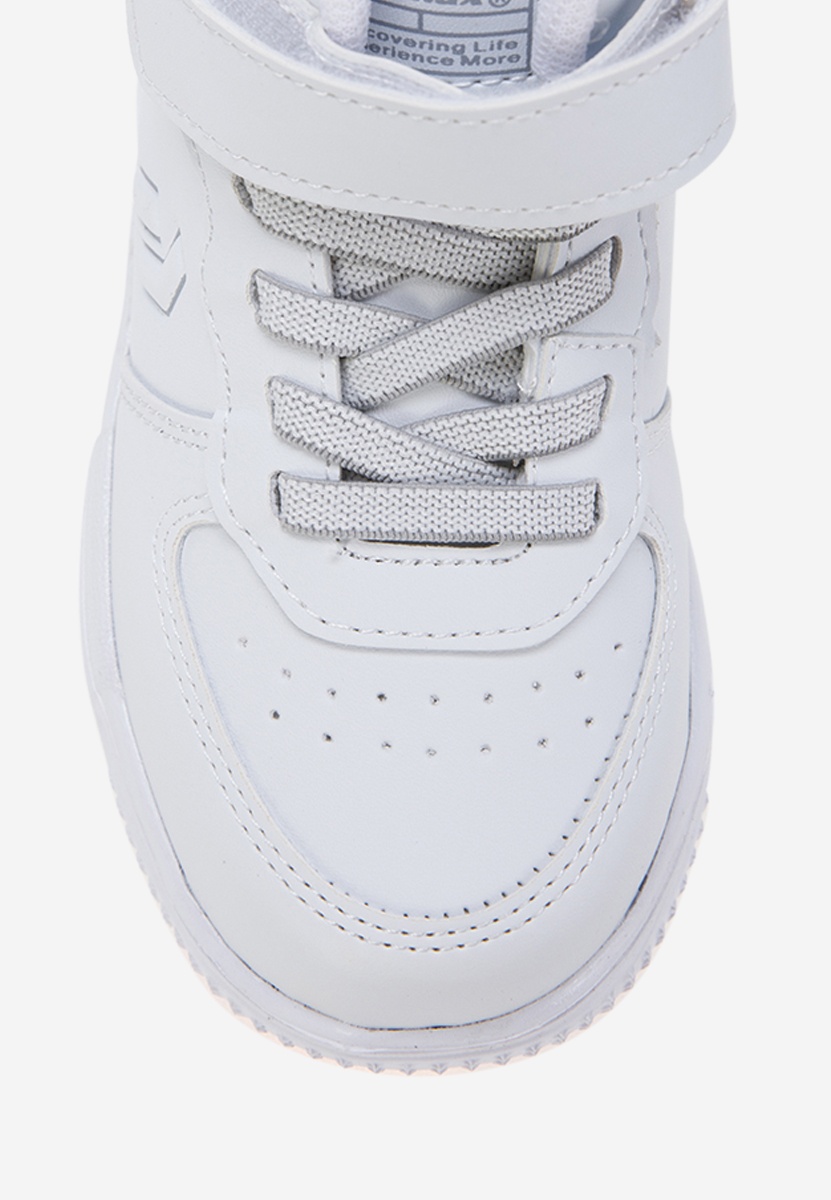 Białe sneakersy dla dzieci Herblay