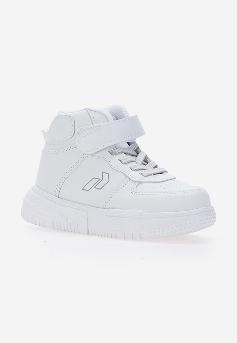 Białe sneakersy dla dzieci Herblay