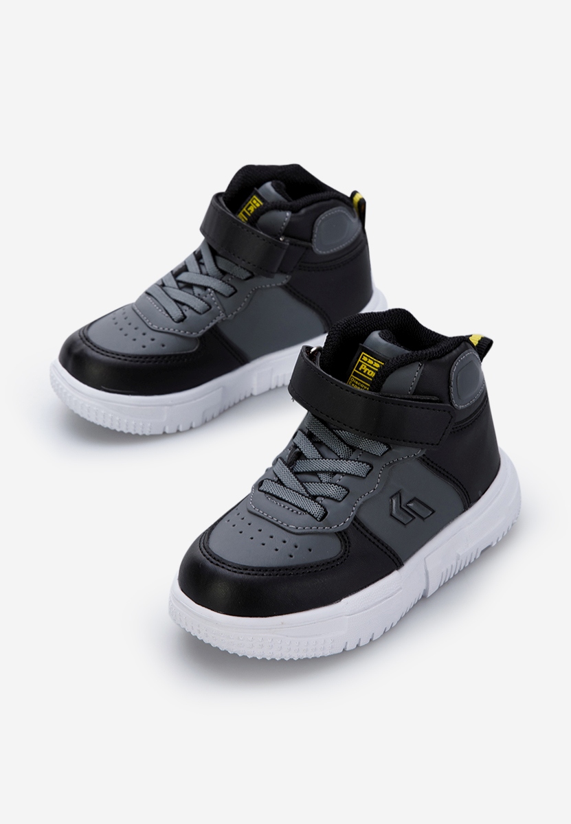 Szare sneakersy chłopięce Herblay