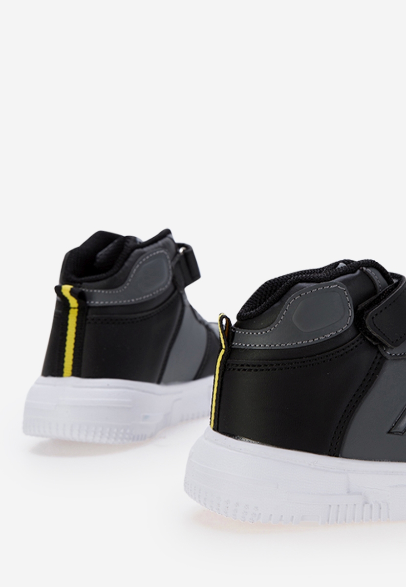 Szare sneakersy chłopięce Herblay