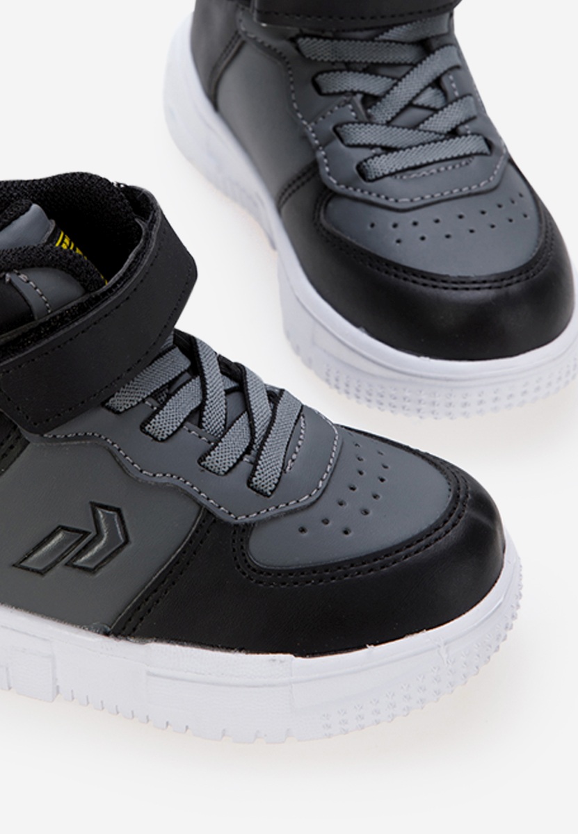 Szare sneakersy chłopięce Herblay